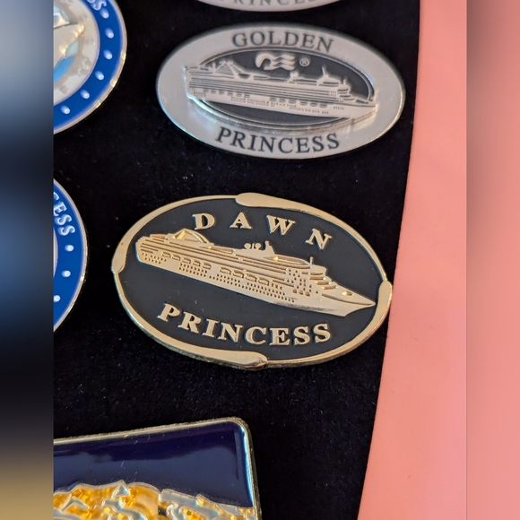 Princess Cruise Refrigerator Magnet Collection. - Picture 3 of 8